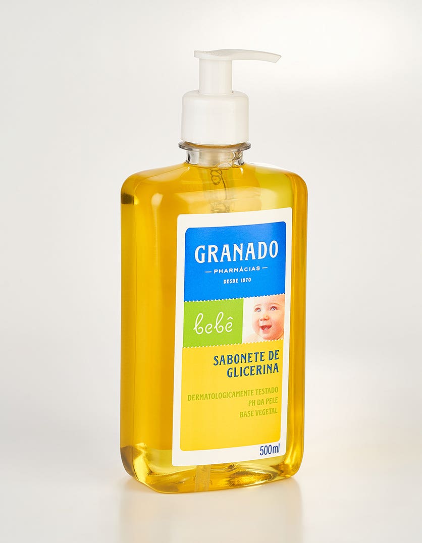 Sabonete Líquido de Glicerina Granado Bebê Tradicional 500ml